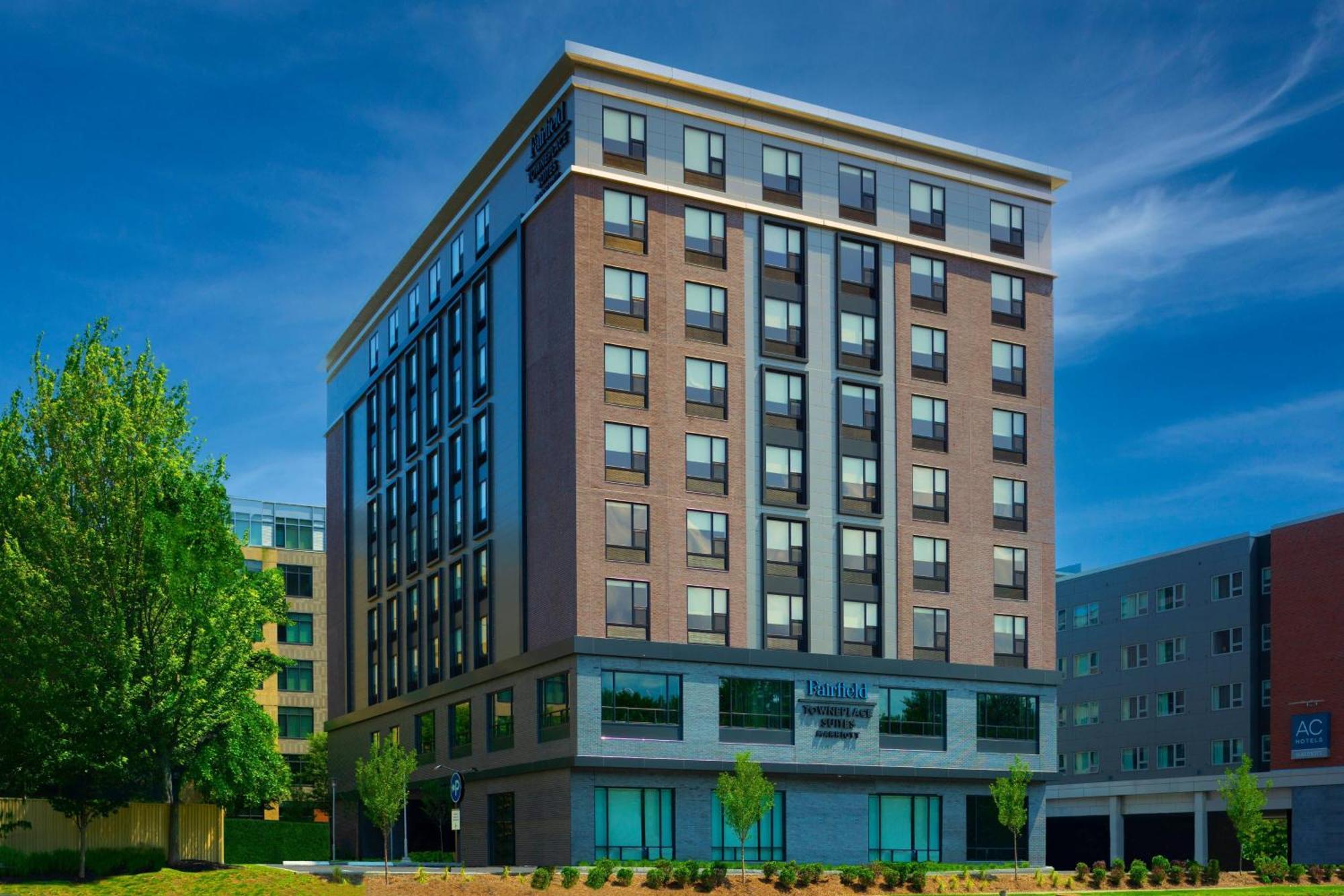 Towneplace Suites By Marriott Boston Medford Dış mekan fotoğraf